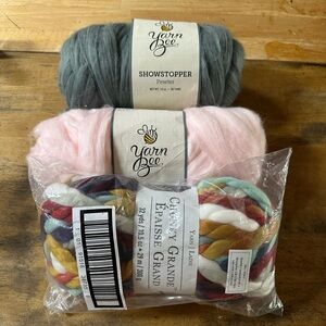 Yarn, crafters box #556